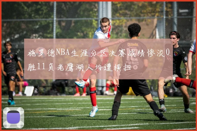 施罗德NBA生涯分区决赛战绩惨淡0胜11负老鹰湖人均遭横扫
