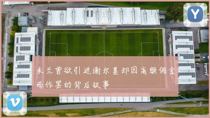米兰曾欲引进谢尔基却因高额佣金而作罢的背后故事